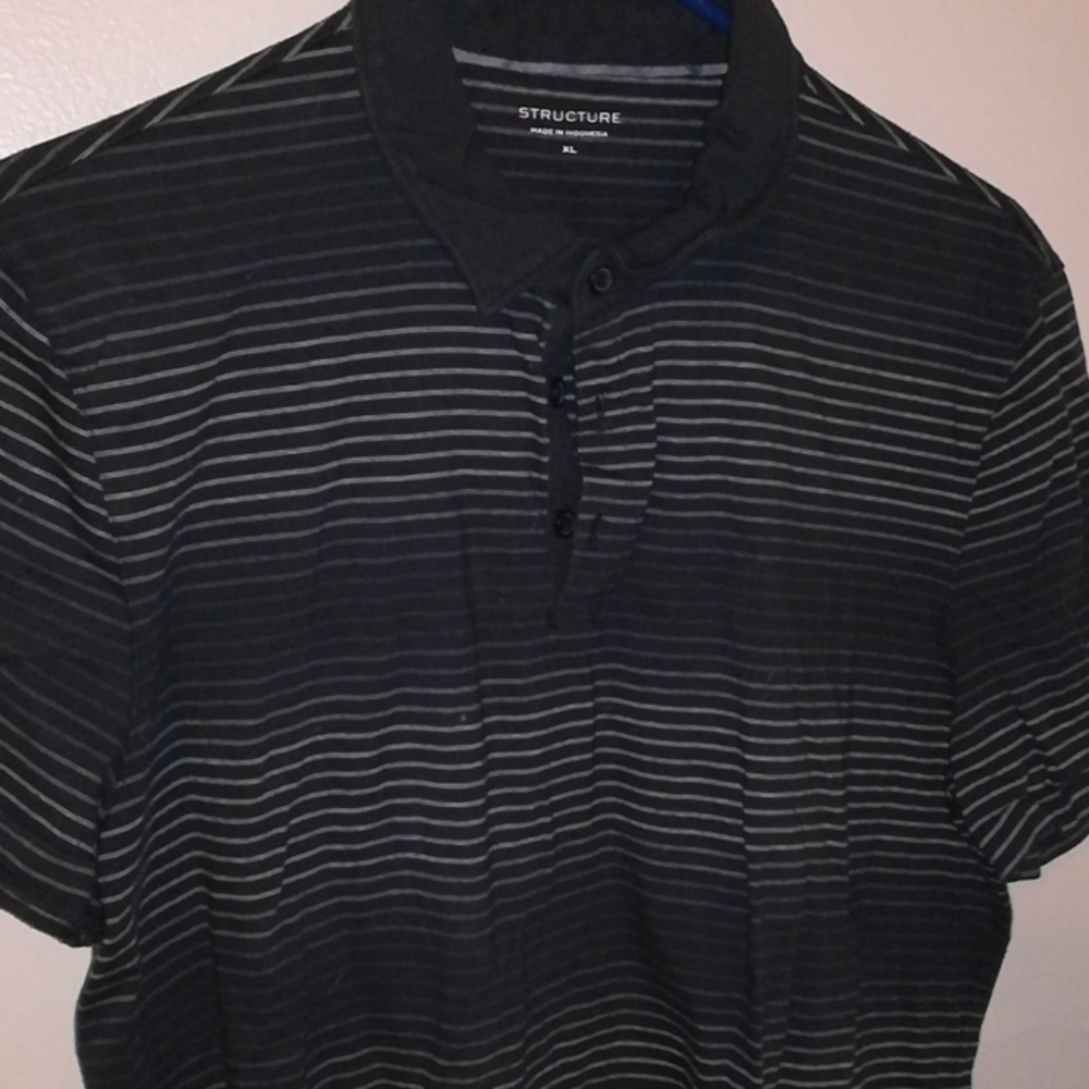 Nwot striped polo - Picture 3 of 6
